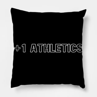 +1 Athletics - D&D Stat Modifer Pillow