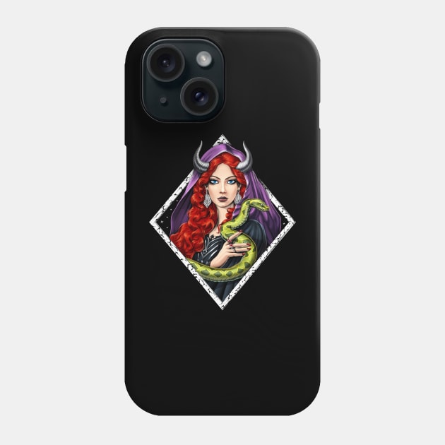Goddess Lilith Phone Case by underheaven
