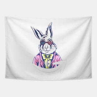 Amazon rabbit Tapestry