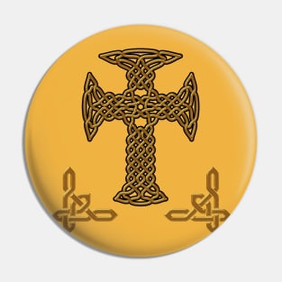 The celtic cross Pin