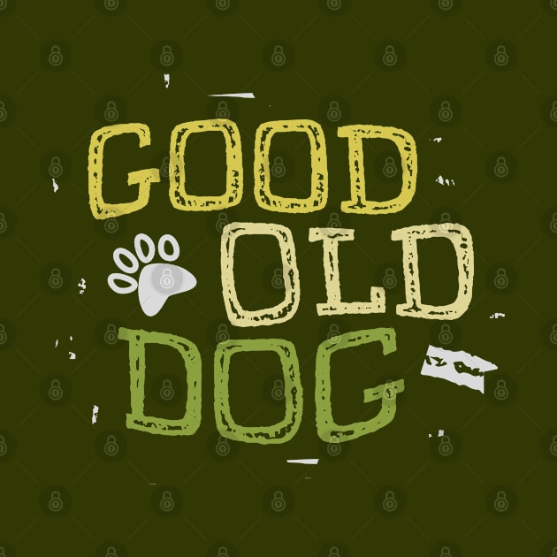 Good Old Dog by Toogoo