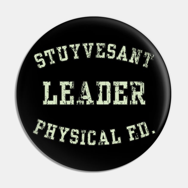 Stuyvesant Physical Ed. Leader Vintage Pin by Sultanjatimulyo exe