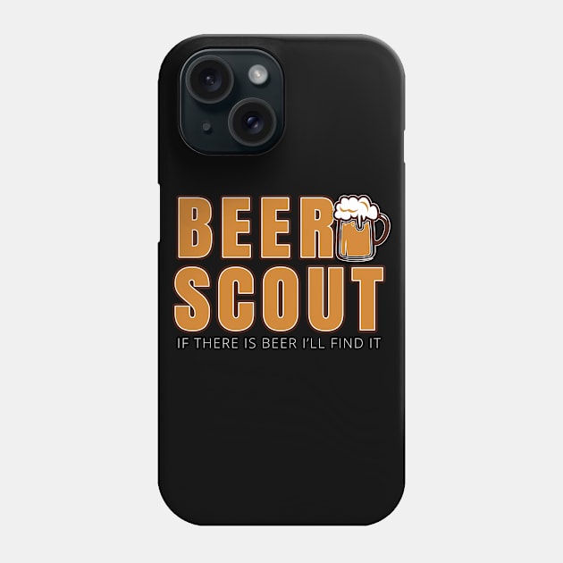 Beer Scout Phone Case by ArtisticRaccoon