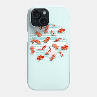 Watercolor Goldfish Phone Case