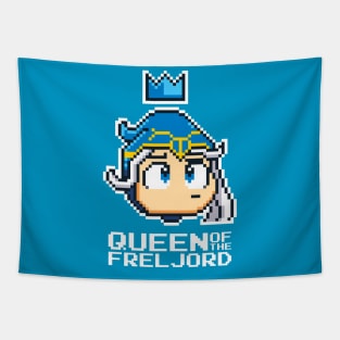 Queen of the Freljord Tapestry