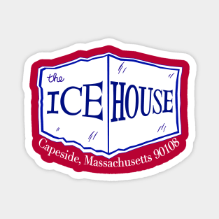 The Icehouse (Inverted) Magnet