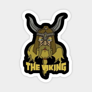 The Viking Warrior Magnet