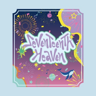 seventeen seventeenth heaven 10:23am T-Shirt