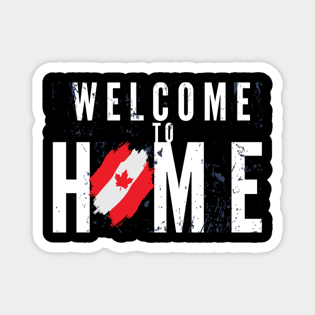 Welcome to Home Magnet by Tailor twist