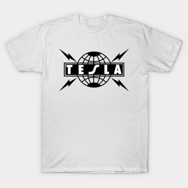 tesla band t shirt