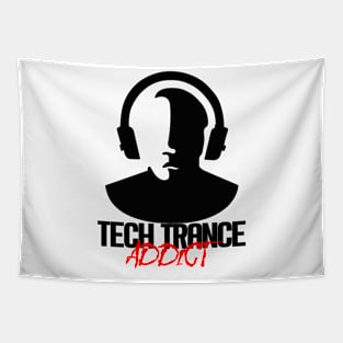 Tech Trance Addict - Black Tapestry