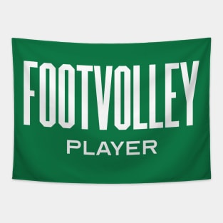 Footvolley Player Tapestry