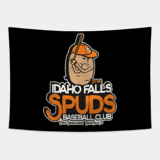 Defunct Idaho Falls Spuds Baseball Team Tapestry