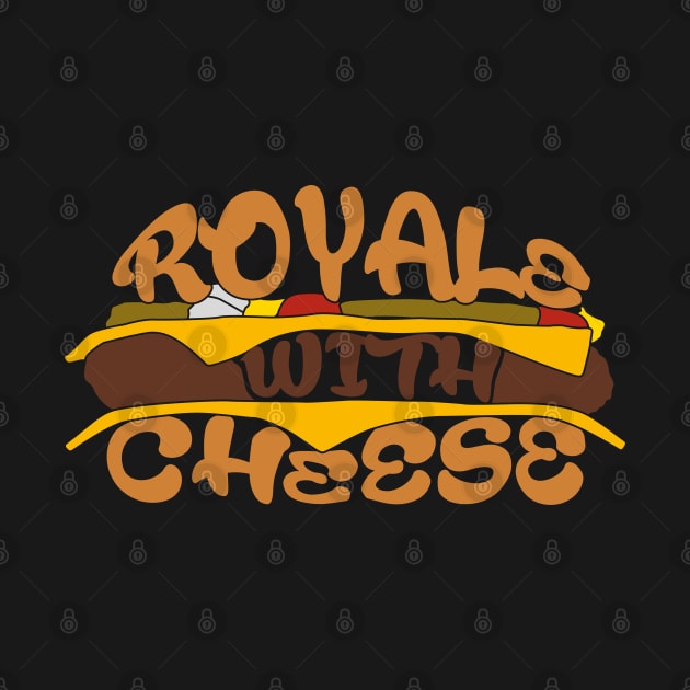 Royale With Cheese by JayfulMe