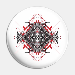 Abstract symetry Pin