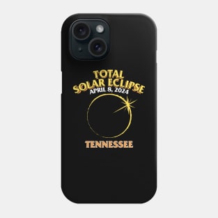 Total Solar Eclipse 2024 - Tennessee Phone Case