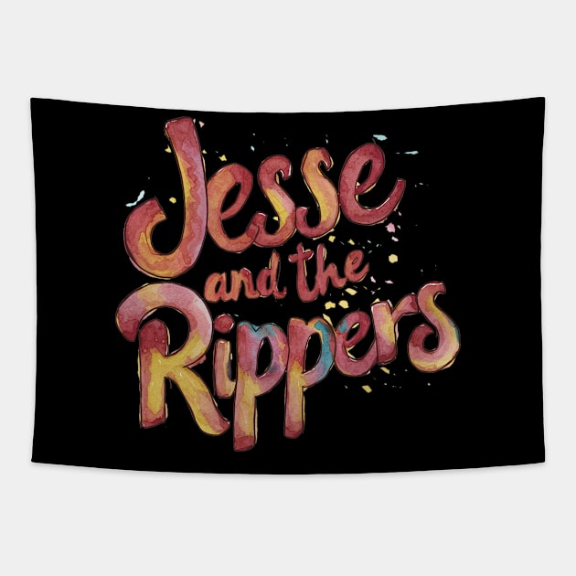 Jesse and the Rippers Tapestry by Moulezitouna