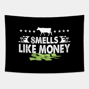 Smells like money Tapestry