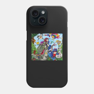 Team Cool are go Phone Case