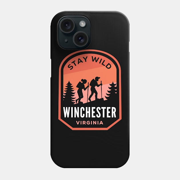 Winchester Virginia Hiking in Nature Phone Case by HalpinDesign