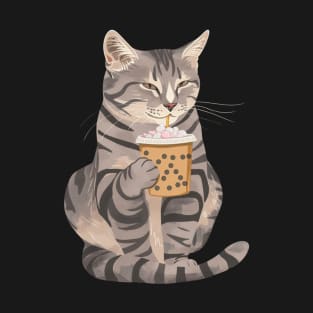 Cat's Boba Magic T-Shirt