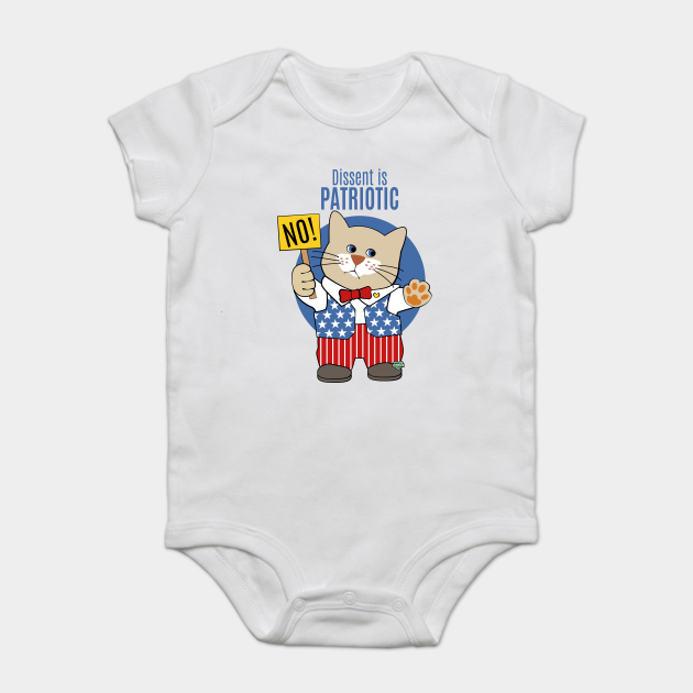 patriotic onesie