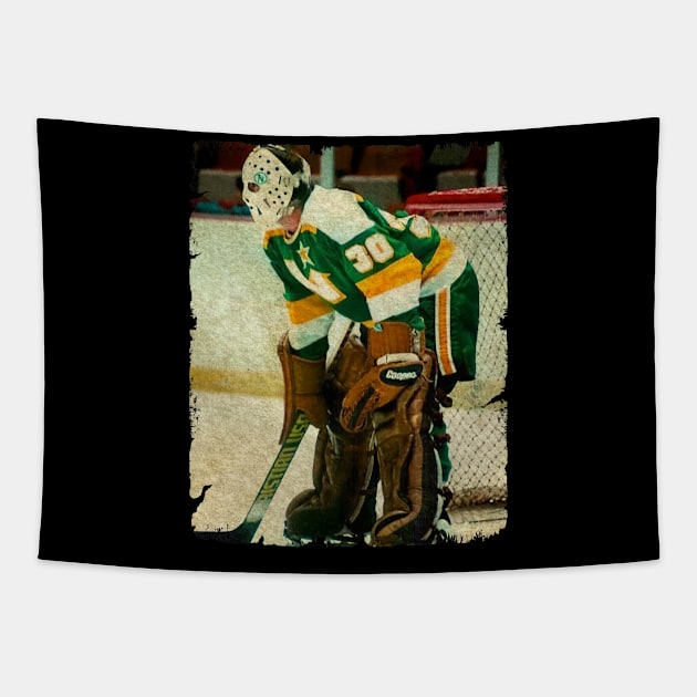 Jim Craig - Minnesota North Stars, 1983 (3 GP) Tapestry by Momogi Project