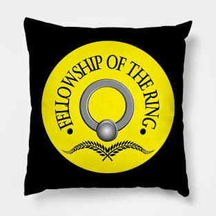 Fellowship of the Ring - Yellow Pillow