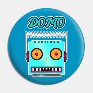 Domo (Green) Pin