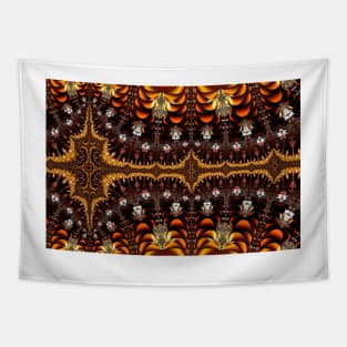 Decorative Mandelbrot Fractal Design Tapestry