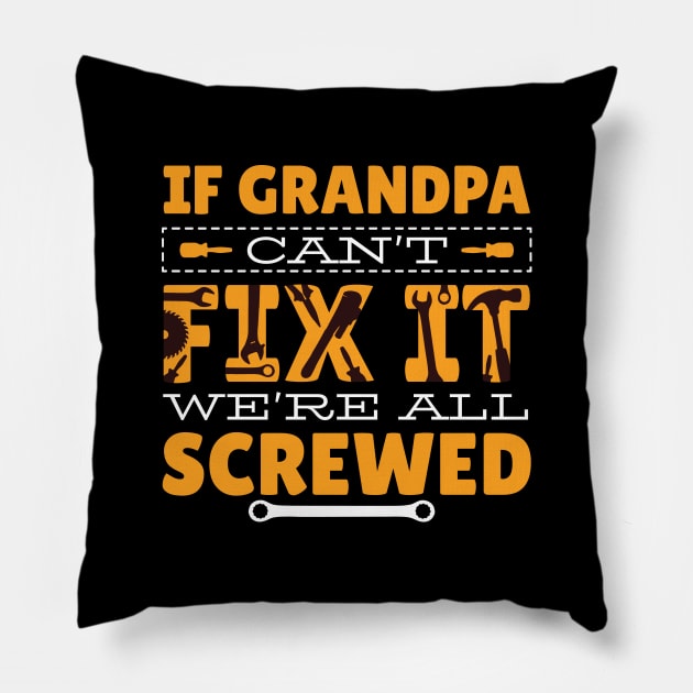 Granda - funny quote Pillow by LR_Collections