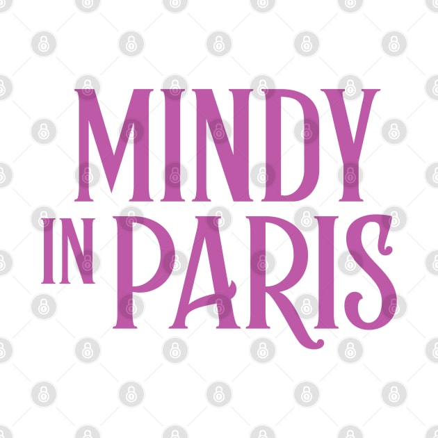 Mindy in Paris by chillstudio