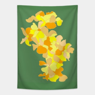 Flower Cascade Tapestry