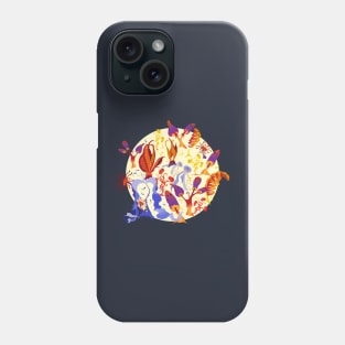 Extraterrestrial garden - light Phone Case