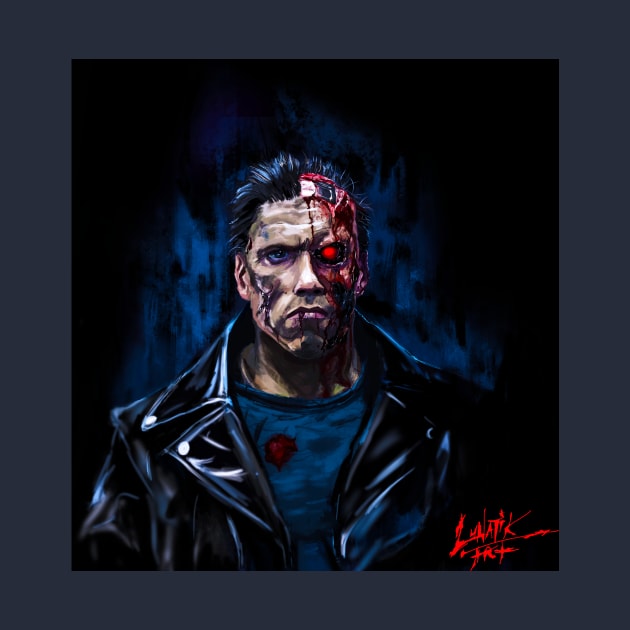 The Terminator (1984) by Art Of Lunatik