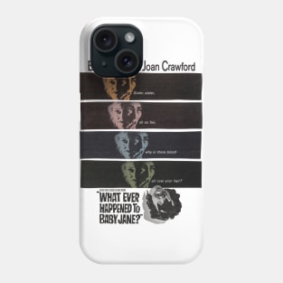 Whatever Happened to Baby Jane Movie Poster Phone Case