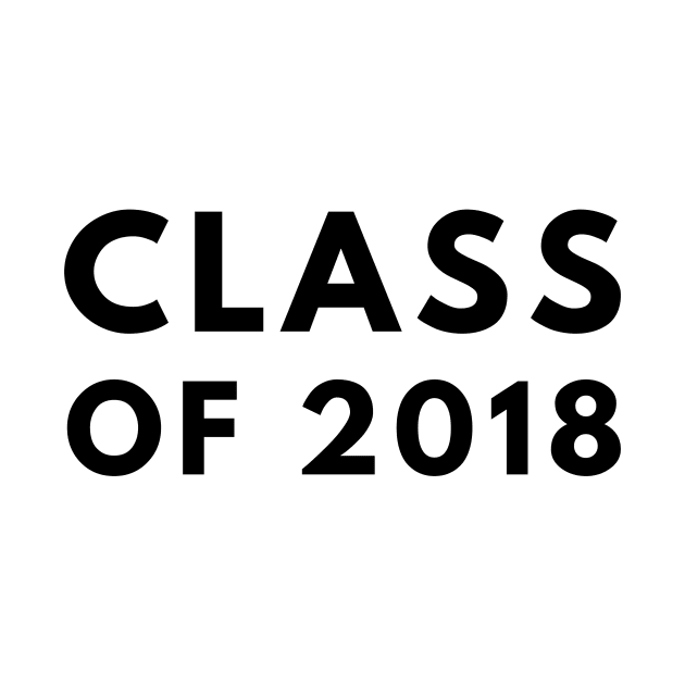 Class of 2018 by officialdesign