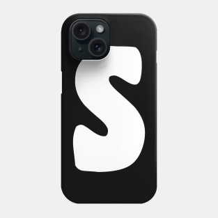 Letter S Phone Case