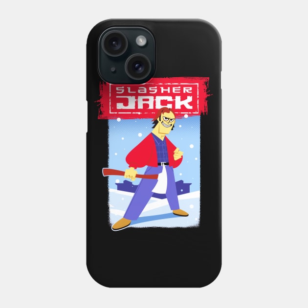 Slasher Jack Phone Case by JayHai