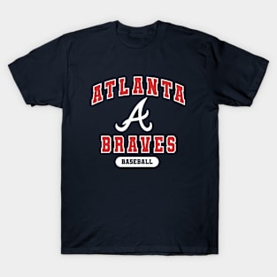 Gamas Threads Play Ball Braves Baseball Mascot Blooper Women's T-Shirt