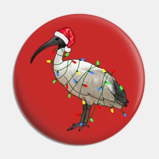 Extra Festive Bin Chicken Pin