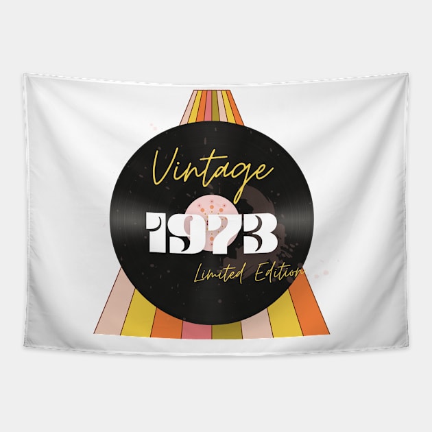 Vintage Limited Edition 1960 to 2000 Tapestry by Don’t Care Co