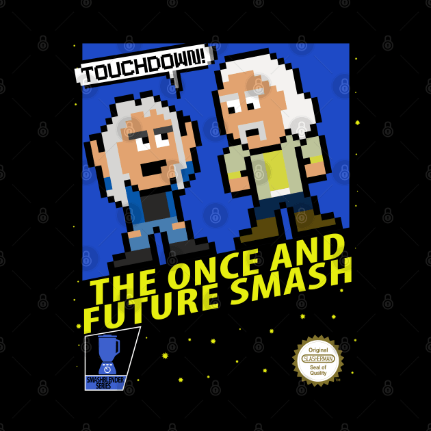 The Once and Future Smash retro 8-bit gaming by WithoutYourHead