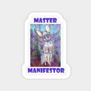 Miniature Pinscher, Master Manifestor Magnet