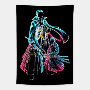 Soul of roronoa zoro Tapestry