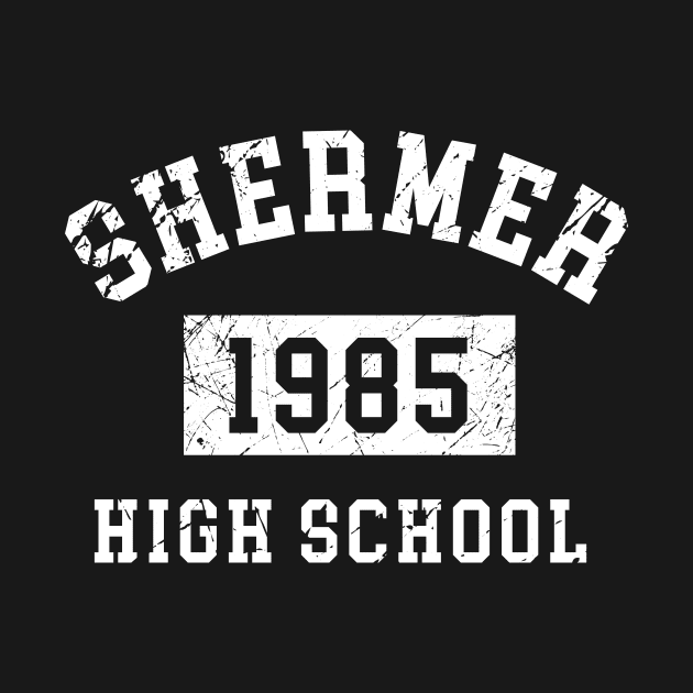 Shermer 1985 High School by sunima