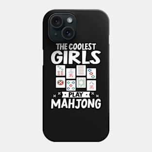 Mahjong mahyong tang 2 Phone Case