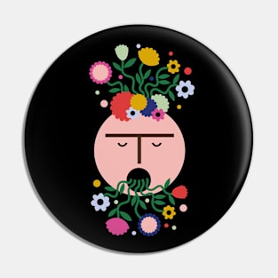 Frida kahlo colorful flowers summer colors mexican feminist painter Pin