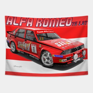 Alfa Romeo 75 Tapestry