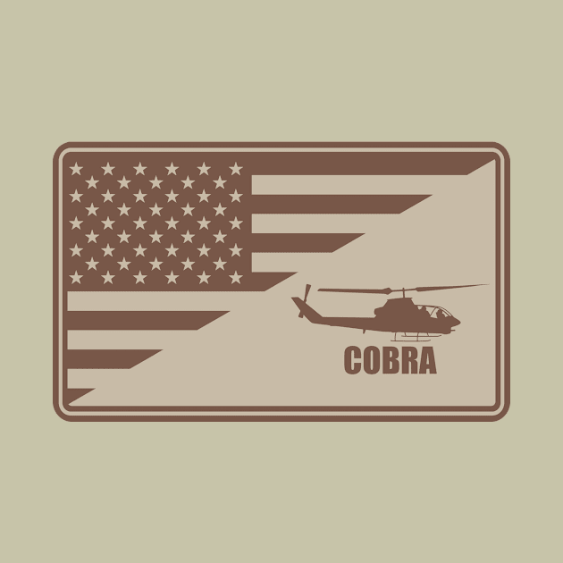 AH-1 Cobra Patch by Firemission45